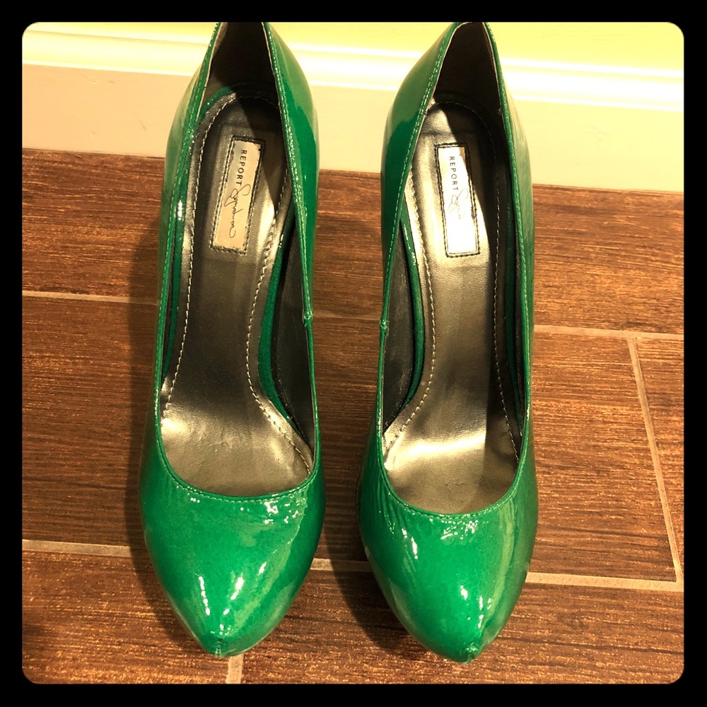 Report Signature, size 8.5